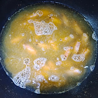 虾头豆腐汤的做法图解4