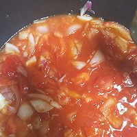 茄汁肉沫意面的做法图解4