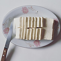 铁板豆腐（超简单，电饼铛版）的做法图解2
