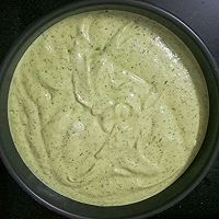 菠菜戚风蛋糕的做法图解17