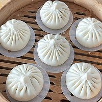 #葱伴侣豆瓣酱能蘸善炒#芸豆包子的做法图解9