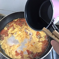 妈妈牌西红柿鸡蛋汤的做法图解5