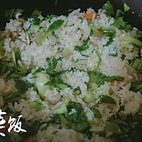 咸肉菜饭#金龙鱼外婆乡小榨菜籽油 最强家乡菜#的做法图解7