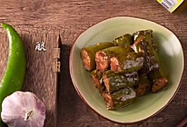#东古家味美食# 青椒酿肉的做法