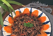 蒜蓉豆豉蒸牛肉的做法