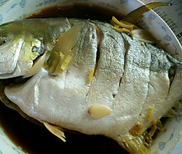 清蒸鲳鱼的做法