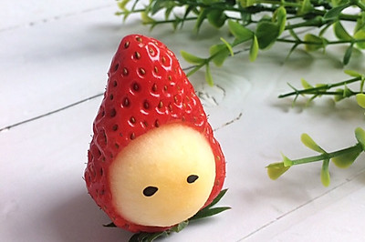 萌萌哒的草莓宝宝