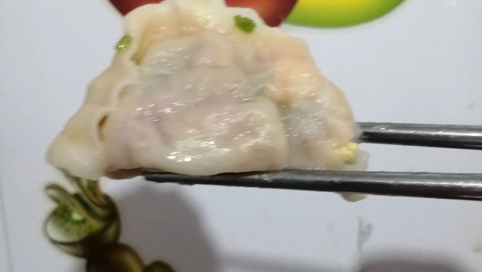 史上最简单饺子系列之三西红柿鸡蛋饺子