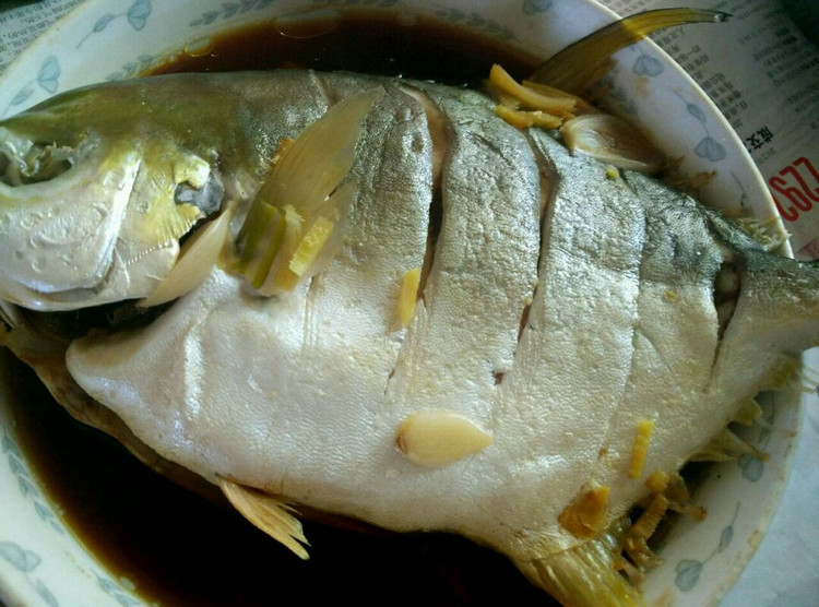 清蒸鲳鱼的做法