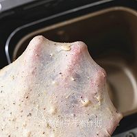 黑芝麻多谷物面包的做法图解3