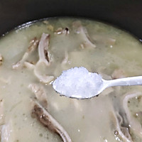 #洗手作羹汤#暖胃滋补汤: 胡椒猪肚鸡汤  熬出奶白汤的技巧的做法图解11