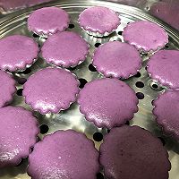 奶香紫薯发糕的做法图解12
