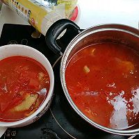 懒人番茄鸡块面的做法图解4