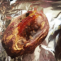 健康粗粮の 烤红薯的做法图解6