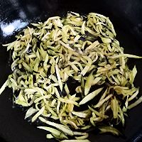 清炒茄丝的做法图解6