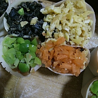 四喜蒸饺的做法图解4