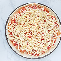 番茄龙利鱼披萨的做法图解14