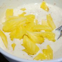 【凤梨酸奶】Pineapple Raita的做法图解4