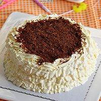 巧克力蛋糕 - 给家人一份欢乐的做法图解25