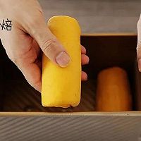 金灿灿的南瓜吐司，松软得没话说！的做法图解7