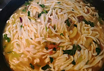新疆人的家常汤面条的做法