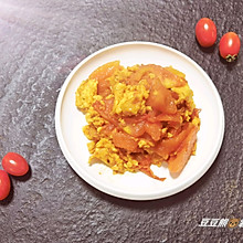 感恩节菜谱—番茄炒鸡蛋