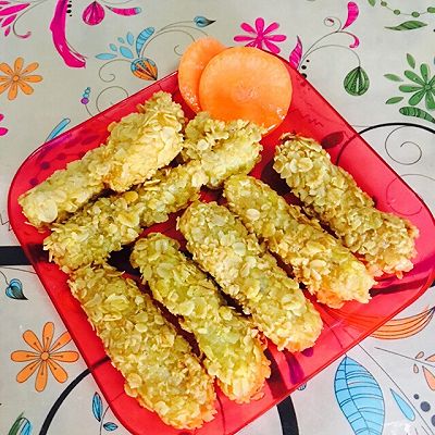 香蕉燕麦片