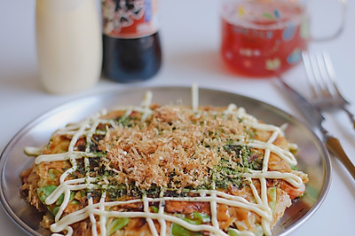 深夜食堂之#大阪烧Okonomiyaki
