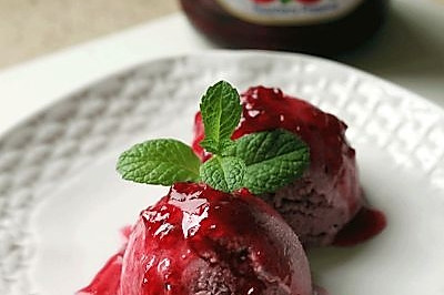 莓果冰淇淋