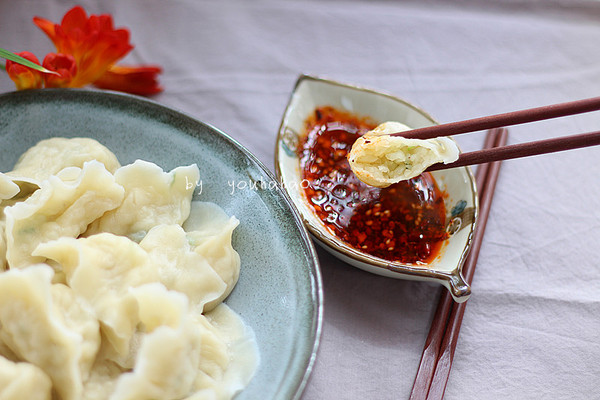 土豆素馅饺子