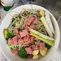 减脂拌菜的做法图解2