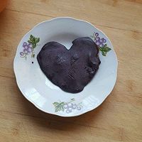 紫芋软香小点的做法图解5