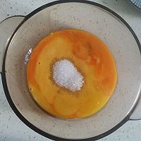 #未来航天员-健康吃蛋#蛋黄小饼干的做法图解2