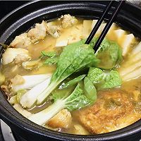#米饭最强CP#立冬啦~泡椒酸菜咸鱼煲的做法图解13