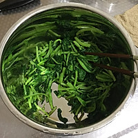 凉拌小油菜---夏季清凉瘦身的做法图解3
