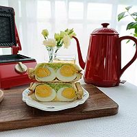 缤纷下午茶～新款超级三明治的做法图解6