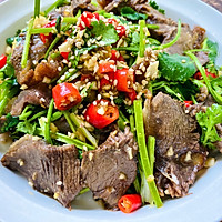 凉拌卤牛肉的做法图解10
