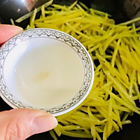 #东古家味美食#酸辣土豆丝的做法图解5