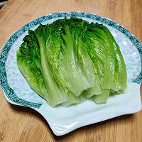 5分钟就能搞定的蚝油生菜的做法图解4