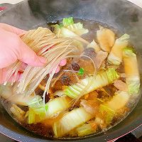 ❗️鲜掉眉毛‼️低脂暖胃❗️白菜汤的做法图解10