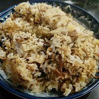菜干系列之能炒饭的菜干的做法图解5