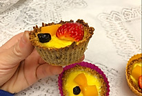 无糖无油燕麦蛋挞杯的做法