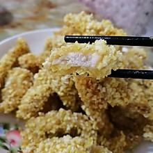 面包糠鸡柳