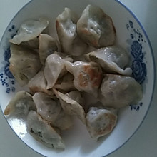 煎饺子