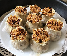 上海传统香菇鲜肉烧麦的做法
