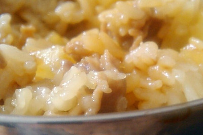 土豆糯米饭
