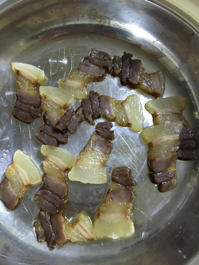 自制腊肉