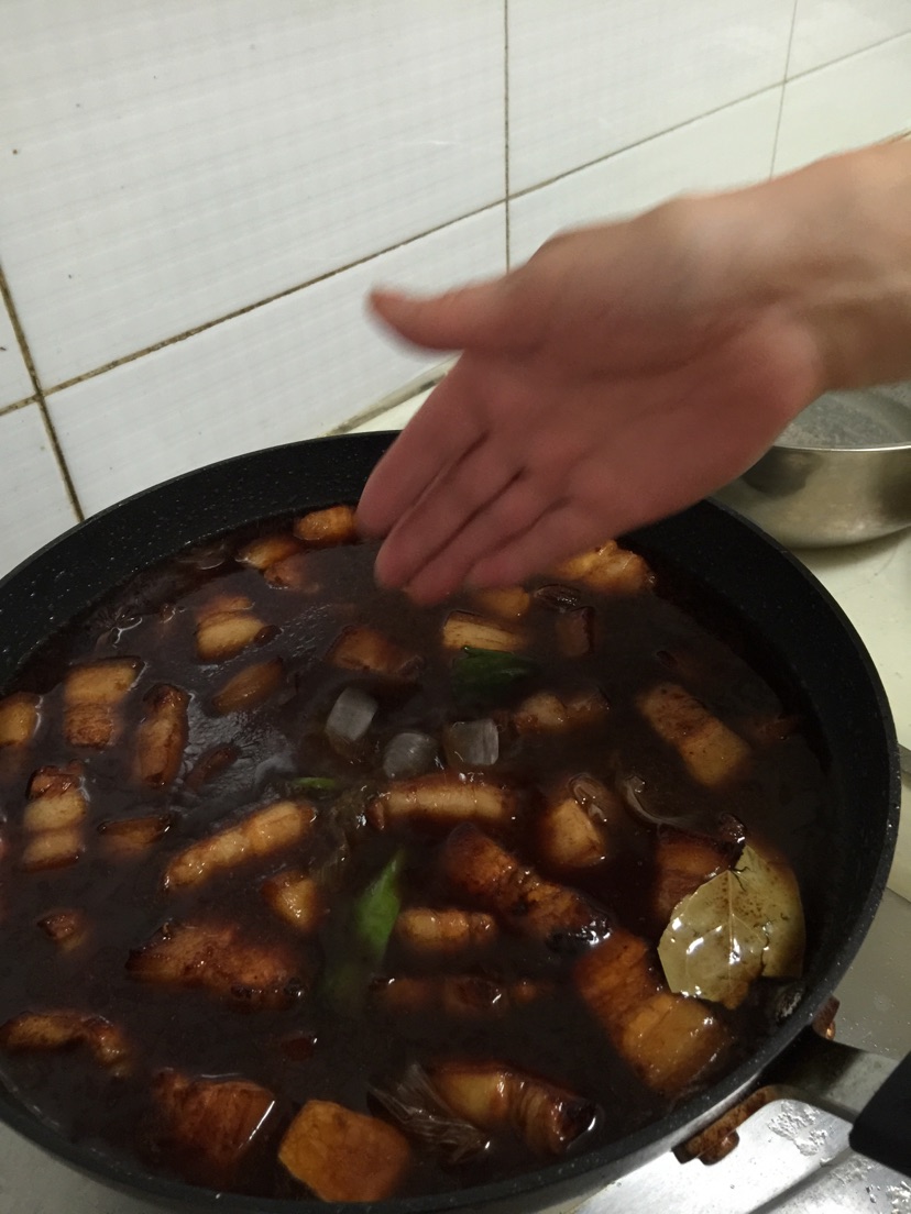 私厨红烧肉的做法图解12
