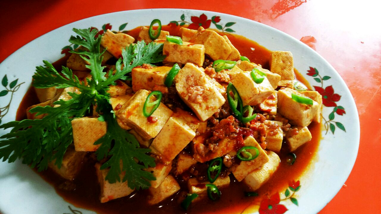 Mapo Tofu