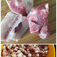 超下饭的黄豆腐炒肉末的做法图解2